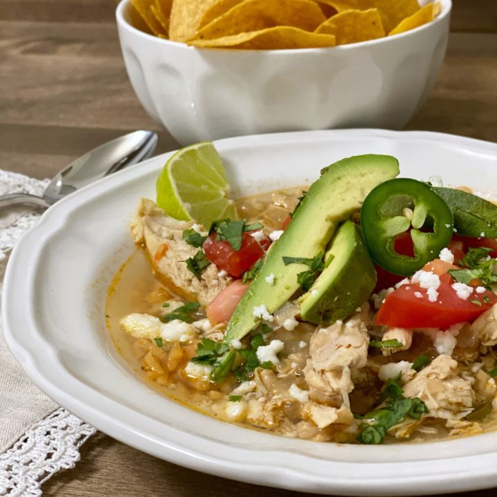 Recipe: Mexican Chicken Soup