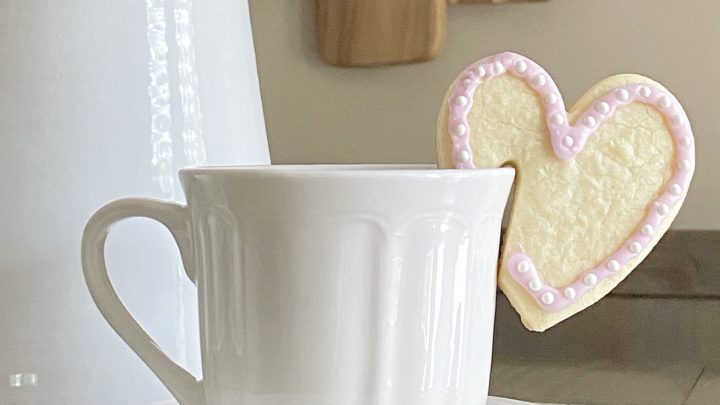 Sugar Cookie Mug Toppers Recipe 