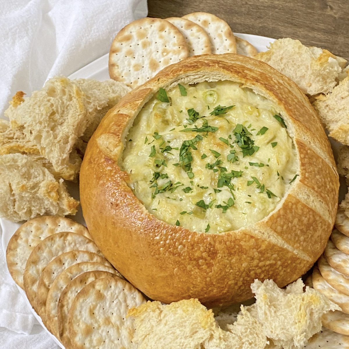 The Best Artichoke Dip - Cali Girl In A Southern World