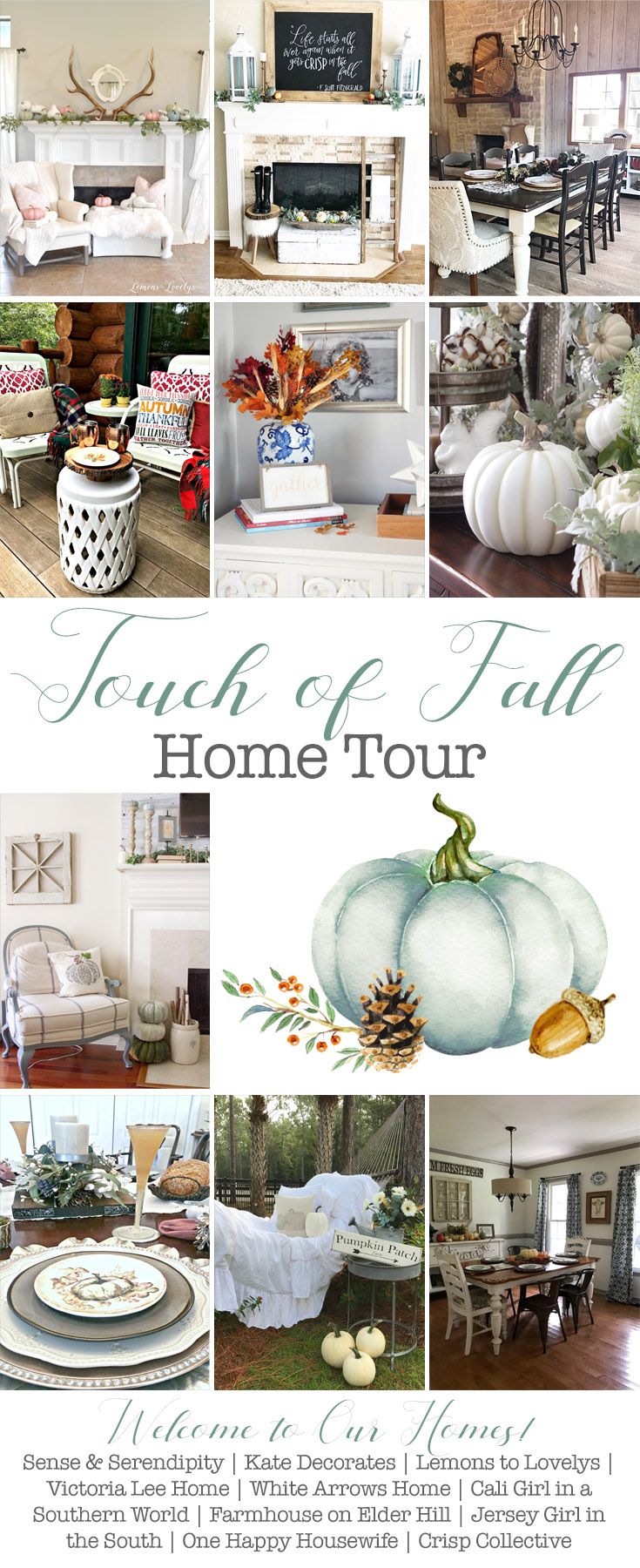 Touch of Fall Home Tour