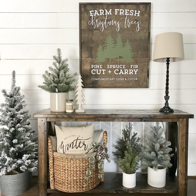 Deck the Blogs: Christmas Home Tour - Cali Girl In A Southern World