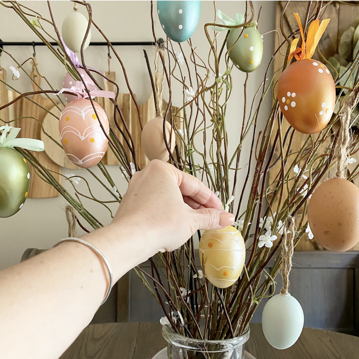 DIY Easter Tree - Cali Girl In A Southern World