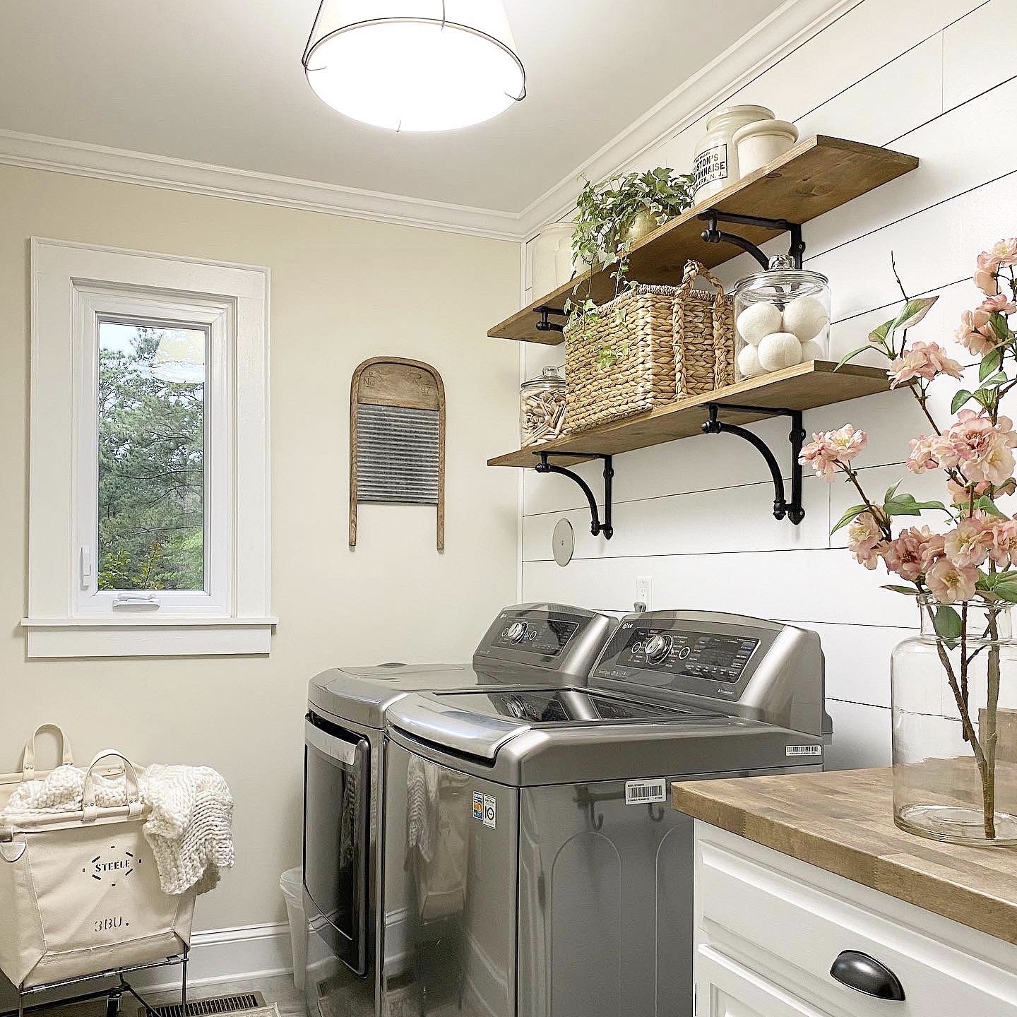 Laundry Room Refresh - Cali Girl In A Southern World