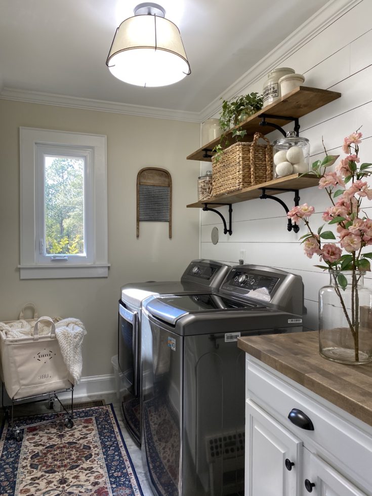 Laundry Room Refresh - Cali Girl In A Southern World