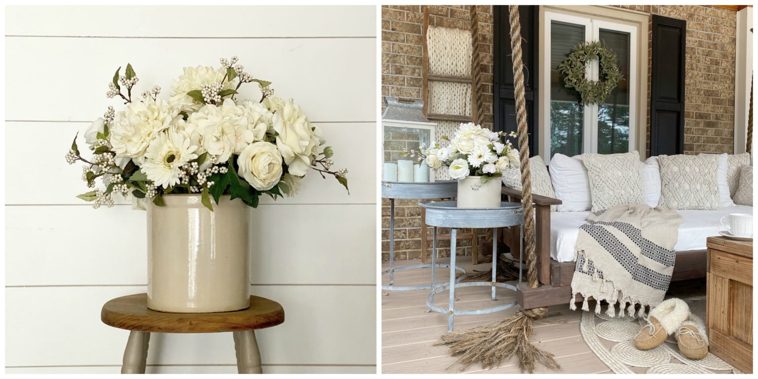 Five Favorite Faux Spring Arrangements - Cali Girl In A Southern World