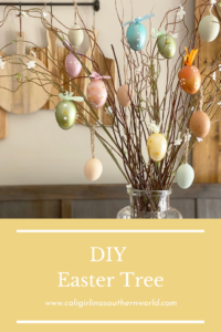 DIY Easter Tree - Cali Girl In A Southern World