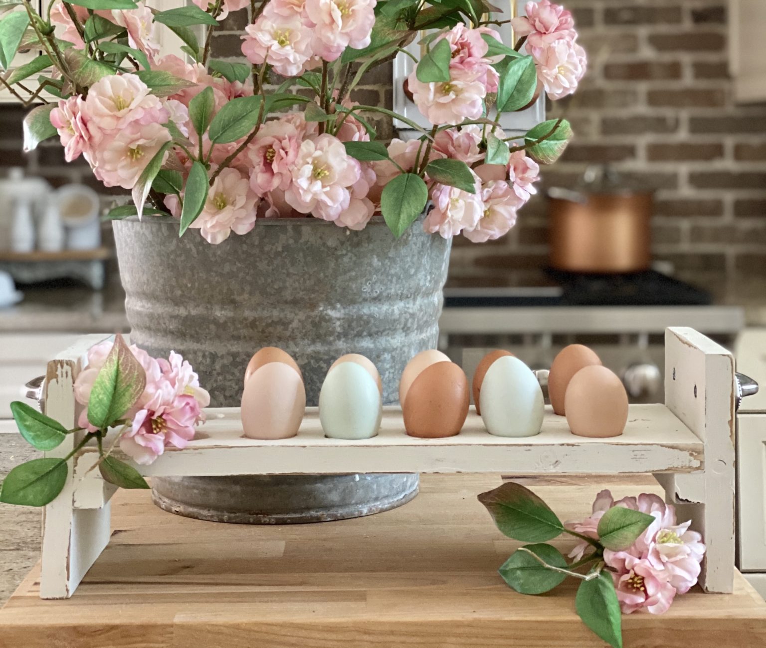 DIY Wood Egg Tray Cali Girl In A Southern World