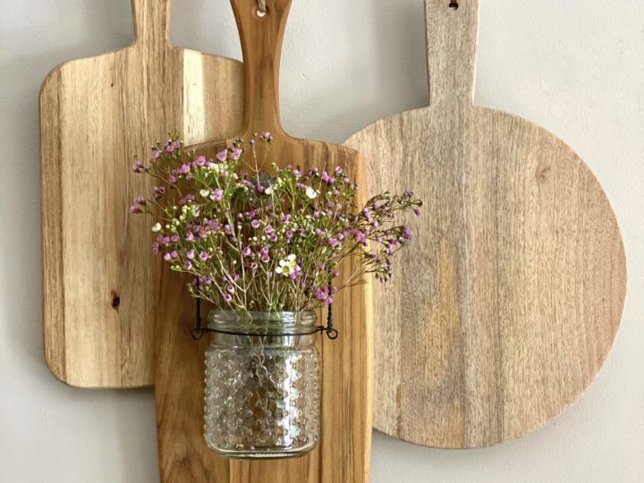 How To Display Cutting Boards In A Kitchen - Inspiration For Moms