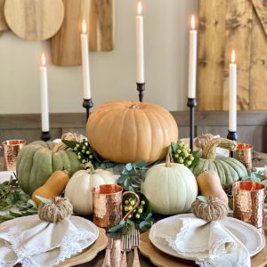 How to Make Napkin Rings for Fall - Cali Girl In A Southern World