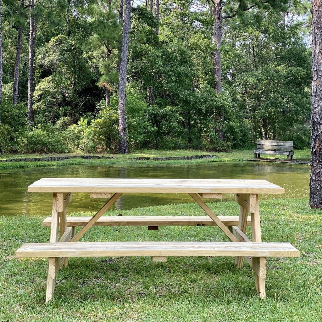 Is it hard to build a picnic table