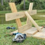 How to Build a Picnic Table - Cali Girl In A Southern World