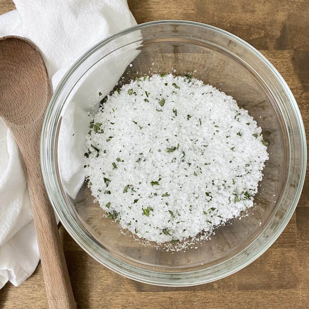 Homemade Peppermint Bath Salts Cali Girl In A Southern World
