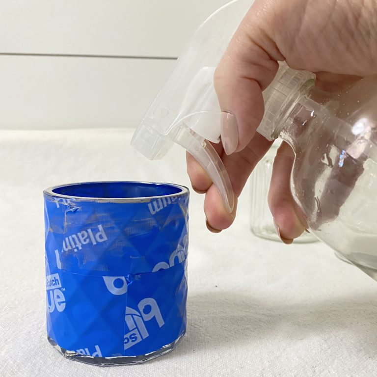 DIY Mercury Glass Candle Holders Cali Girl In A Southern World