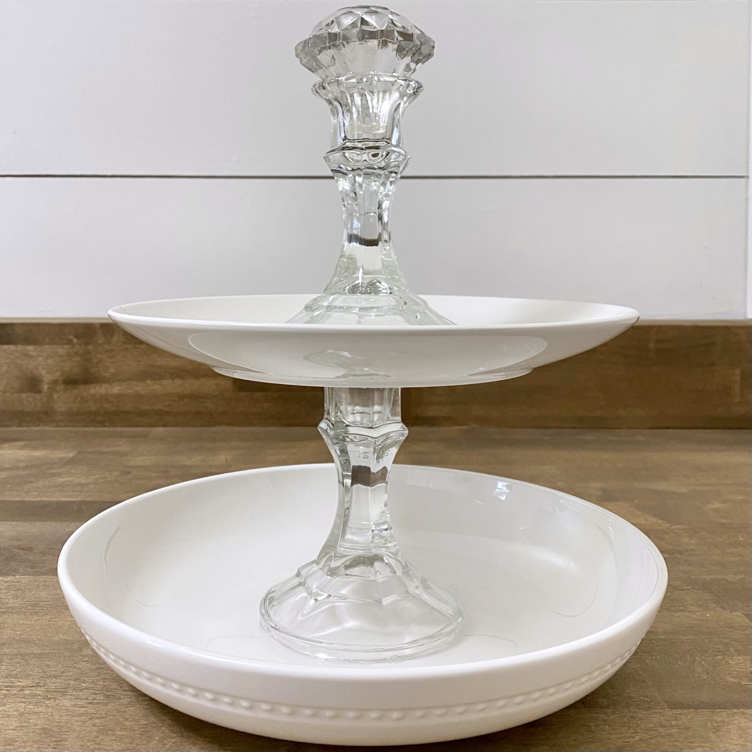 DIY Tiered Tray Jewelry Stand Cali Girl In A Southern World