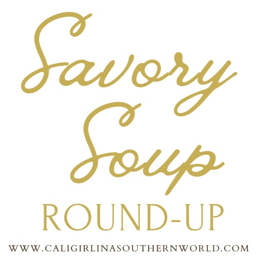 Savory Soups written out.
