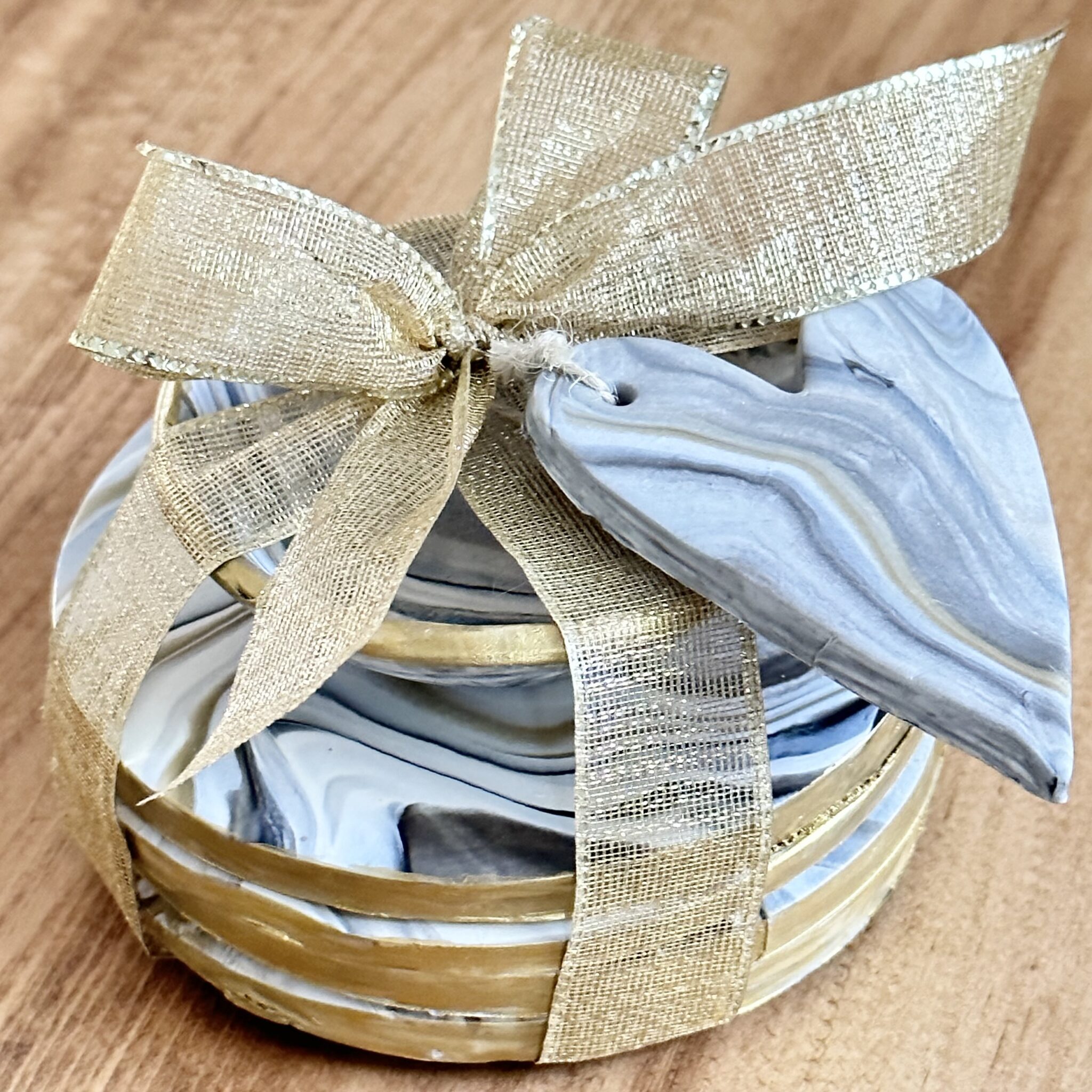 Marbleized Polymer Clay Coasters Cali Girl In A Southern World