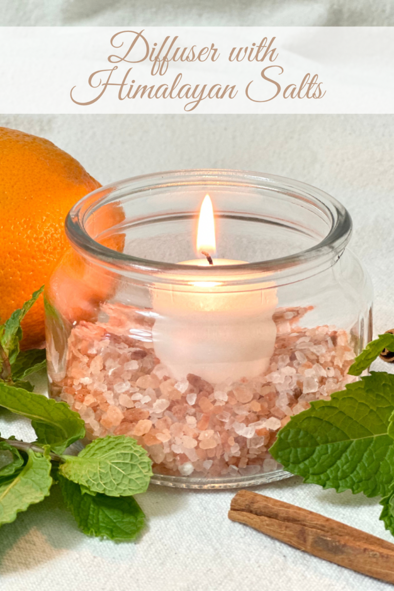 DIY Diffuser With Himalayan Salt - Cali Girl In A Southern World
