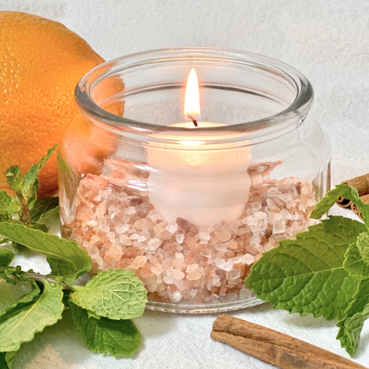 DIY Diffuser With Himalayan Salt - Cali Girl In A Southern World